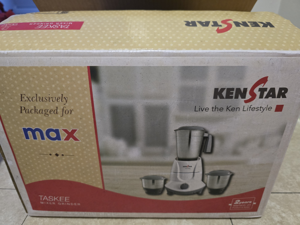 New Kenstar Taskee Indian Mixer Grinder