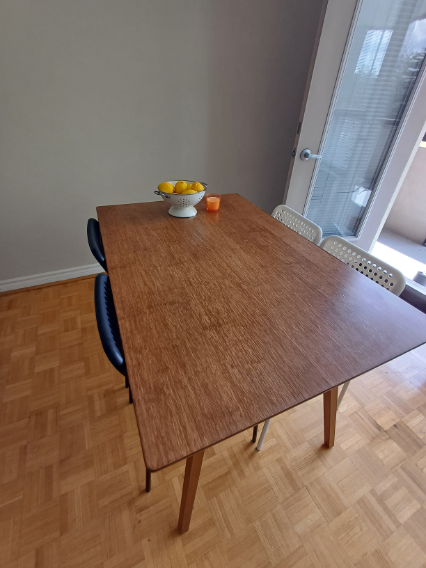 Wooden Dining Table+4 chairs - photo 3