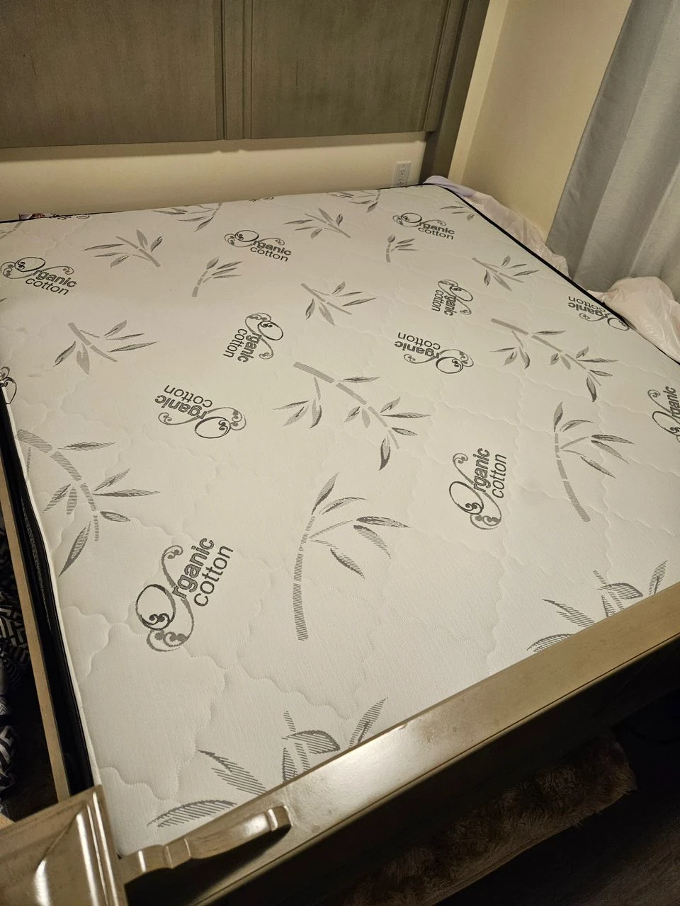 King Size Bed and Mattress