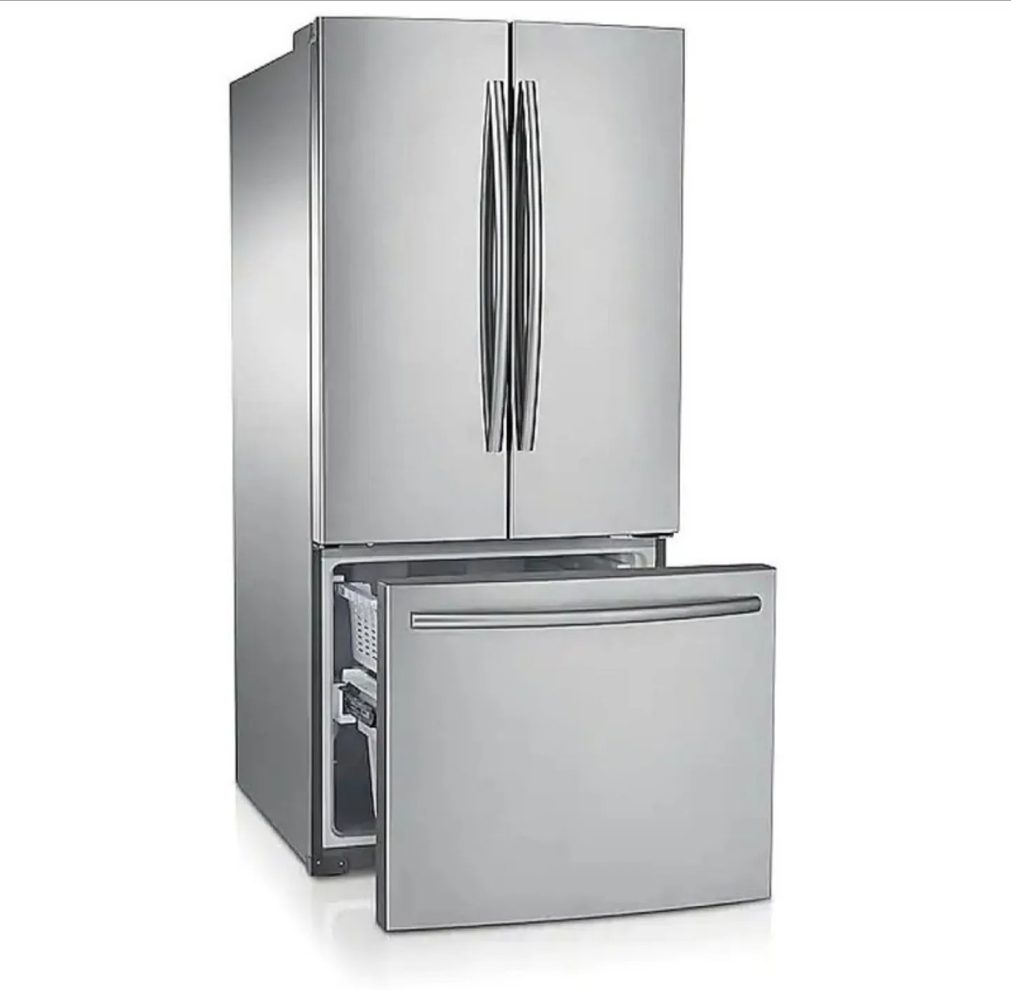 Samsung French Door Fridge – 21.6 cu. ft. – Stainless Steel thumbnail