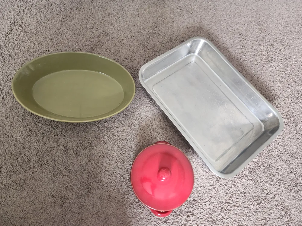 Kitchen Dishware Set 🥕 💚 thumbnail