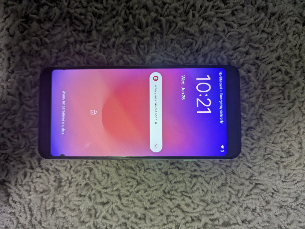 Google Pixel 3 - Cracked
