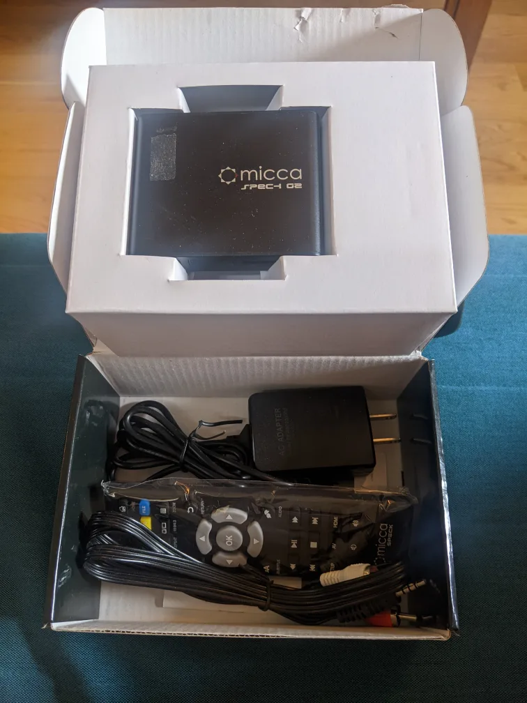 Micca Digital Media Player - Full HD 1080p thumbnail