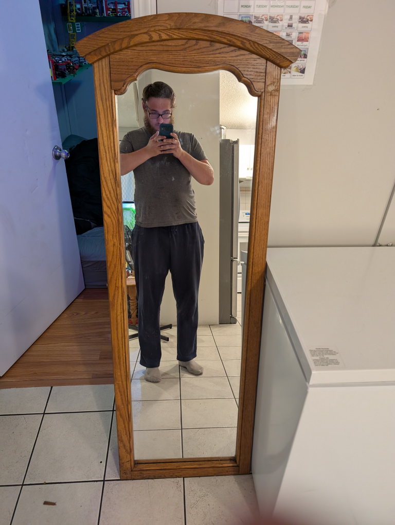 big long mirror