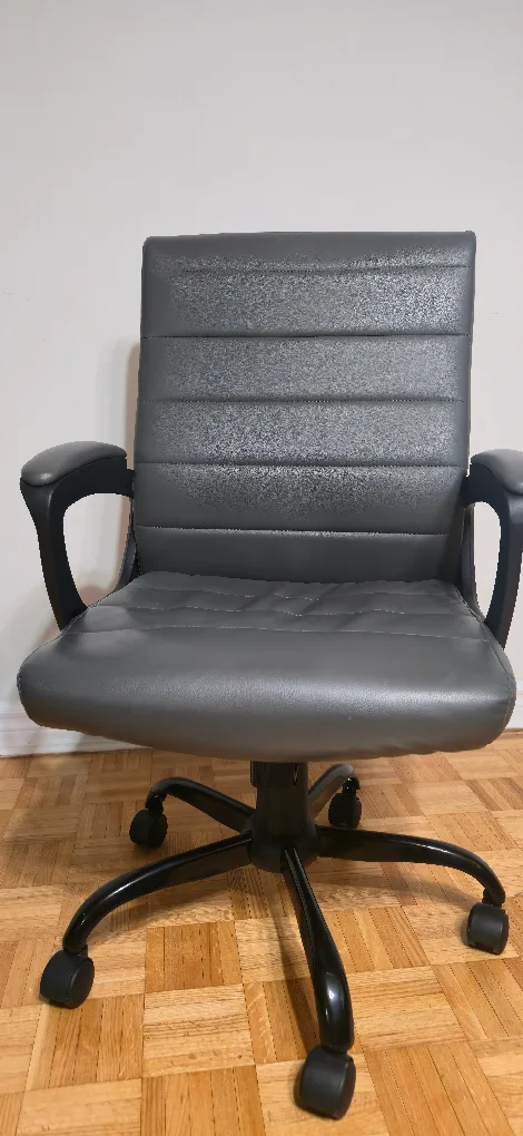 Grey Office Chair
