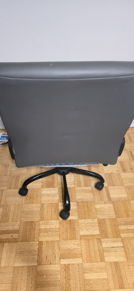 Grey Office Chair - photo 3