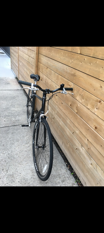 Urban express bicycle 18 inch frame size, - photo 3