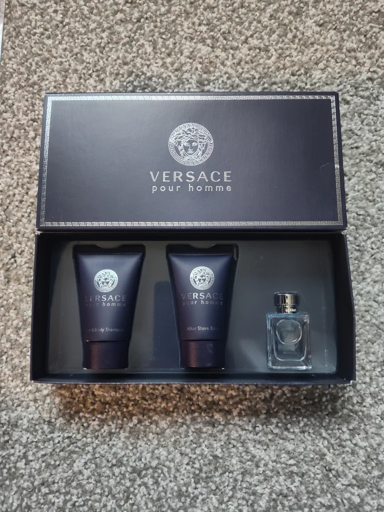 Versace Pour Homme Travel Set thumbnail