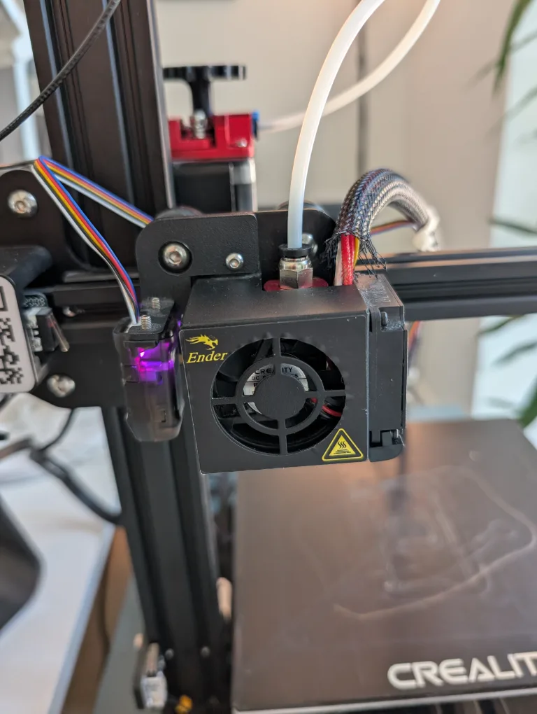 Creality Ender-3 3D Printer image indicator(3)