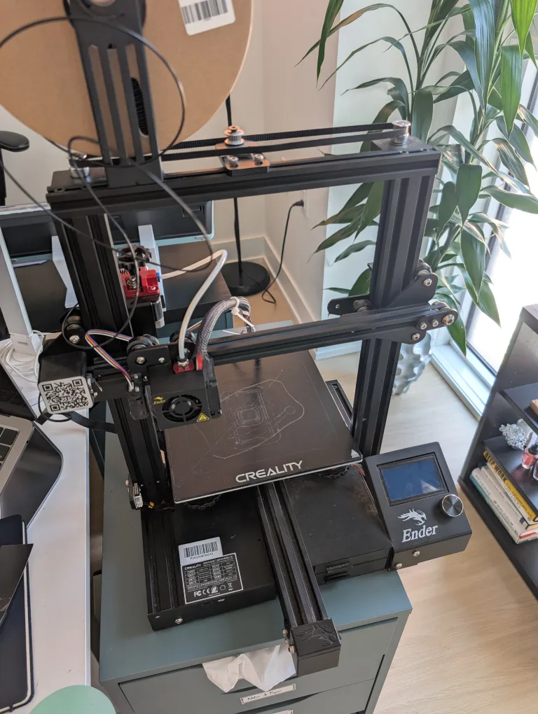 Creality Ender-3 3D Printer image indicator(4)