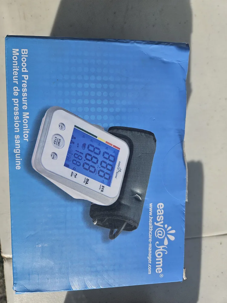 Blood Pressure Monitor thumbnail