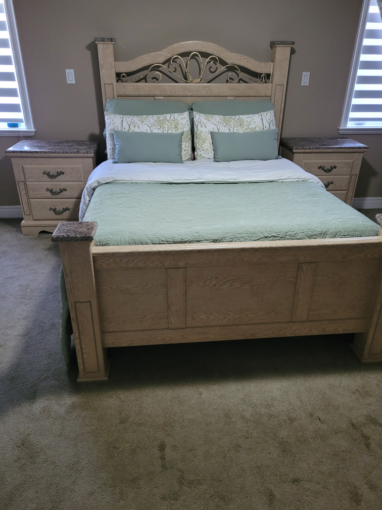 Heavy bedroom Furniture Set - photo 4