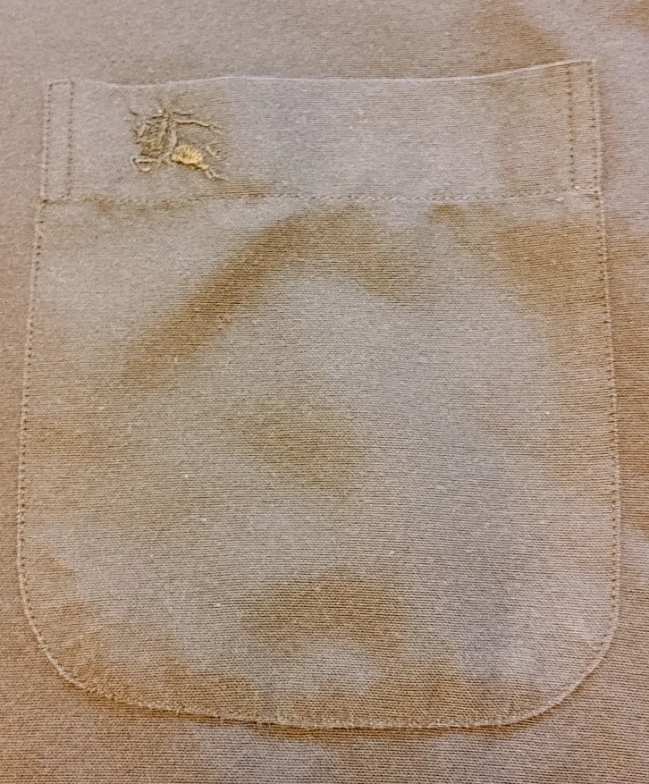 Burberry Black Button-Up Shirt image indicator(6)