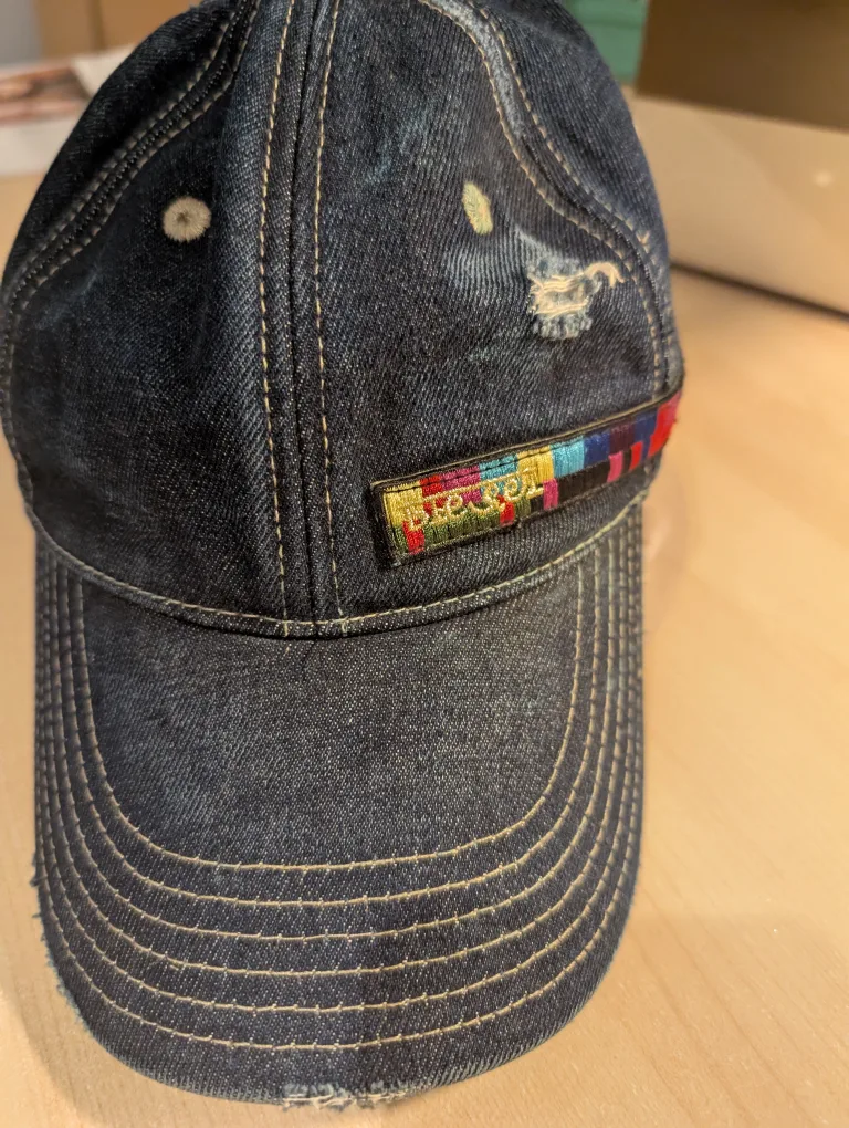 Diesel Denim baseball hat image indicator(6)