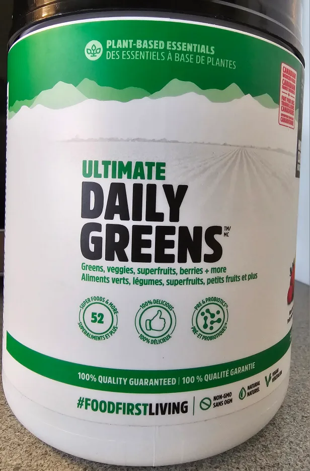 North Coast Naturals Ultimate Daily Greens image indicator(3)