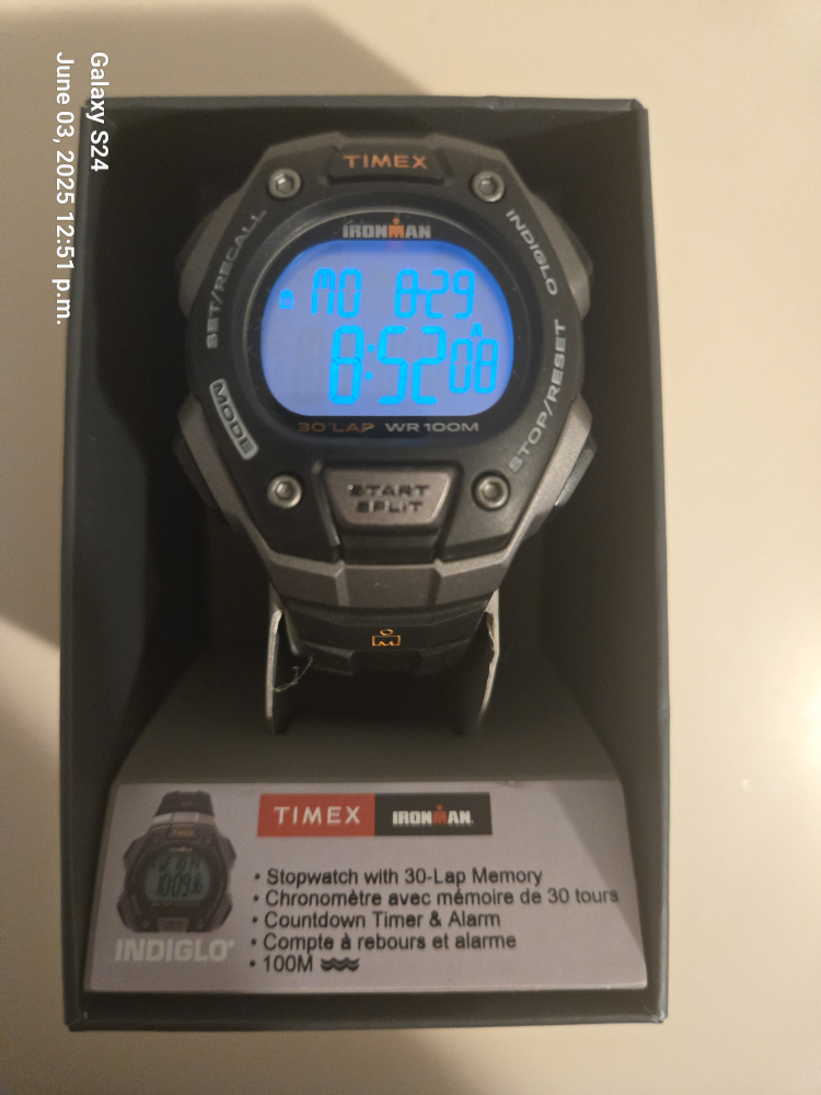 NEW! Timex Ironman Watch - photo 2