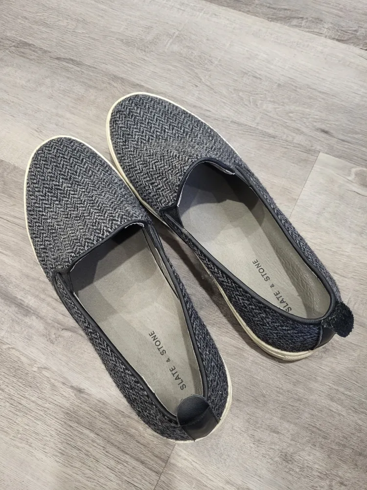 Slate & Stone Men's Loafers - Size 9.5 US image indicator(5)