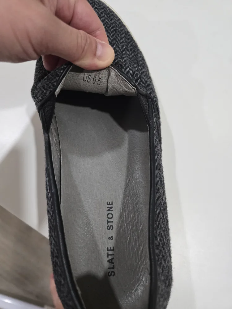 Slate & Stone Men's Loafers - Size 9.5 US image indicator(7)