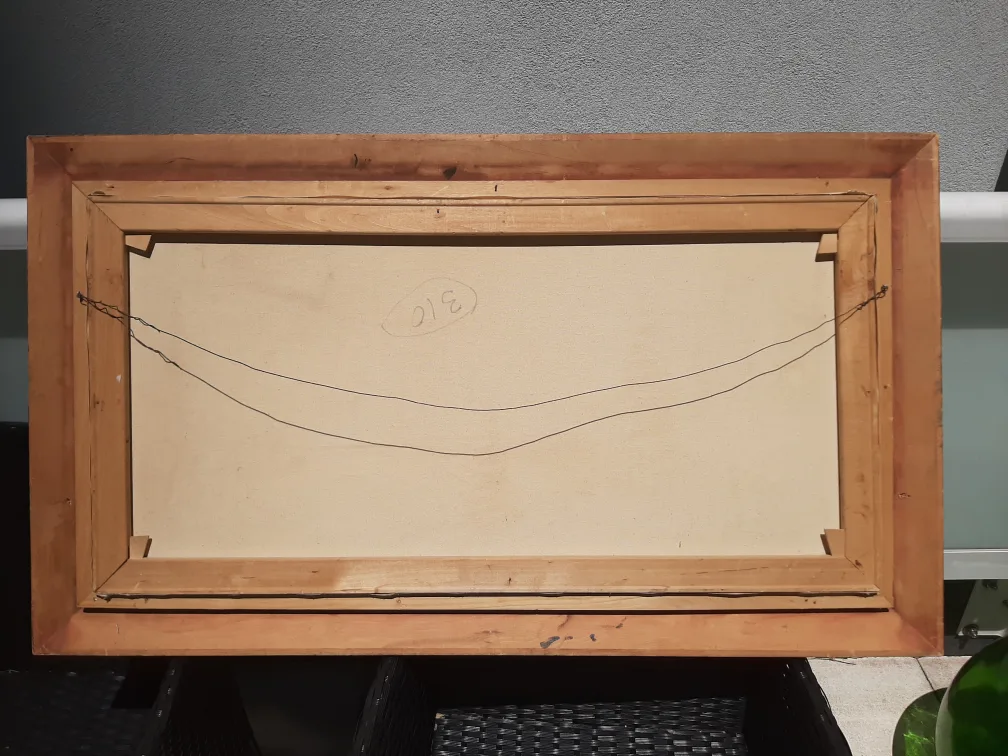 Eva Horthy Framed Landscape Painting image indicator(3)