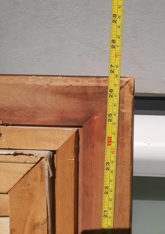 Eva Horthy Framed Landscape Painting image indicator(6)