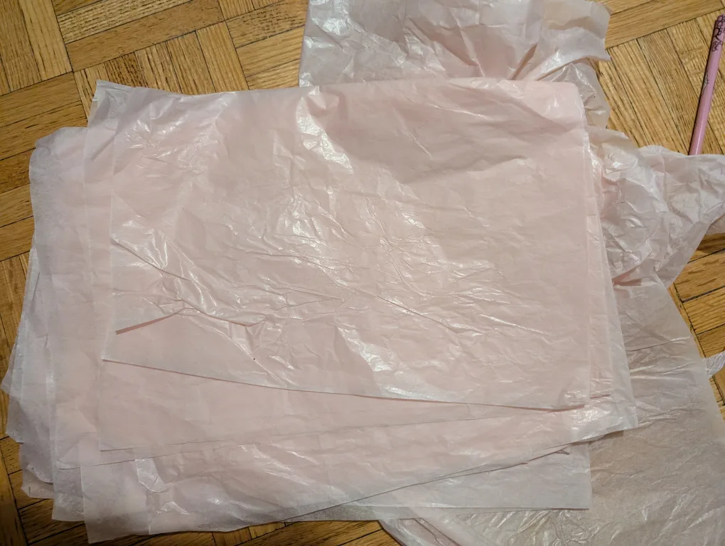 paper for gift bag #freecycle thumbnail