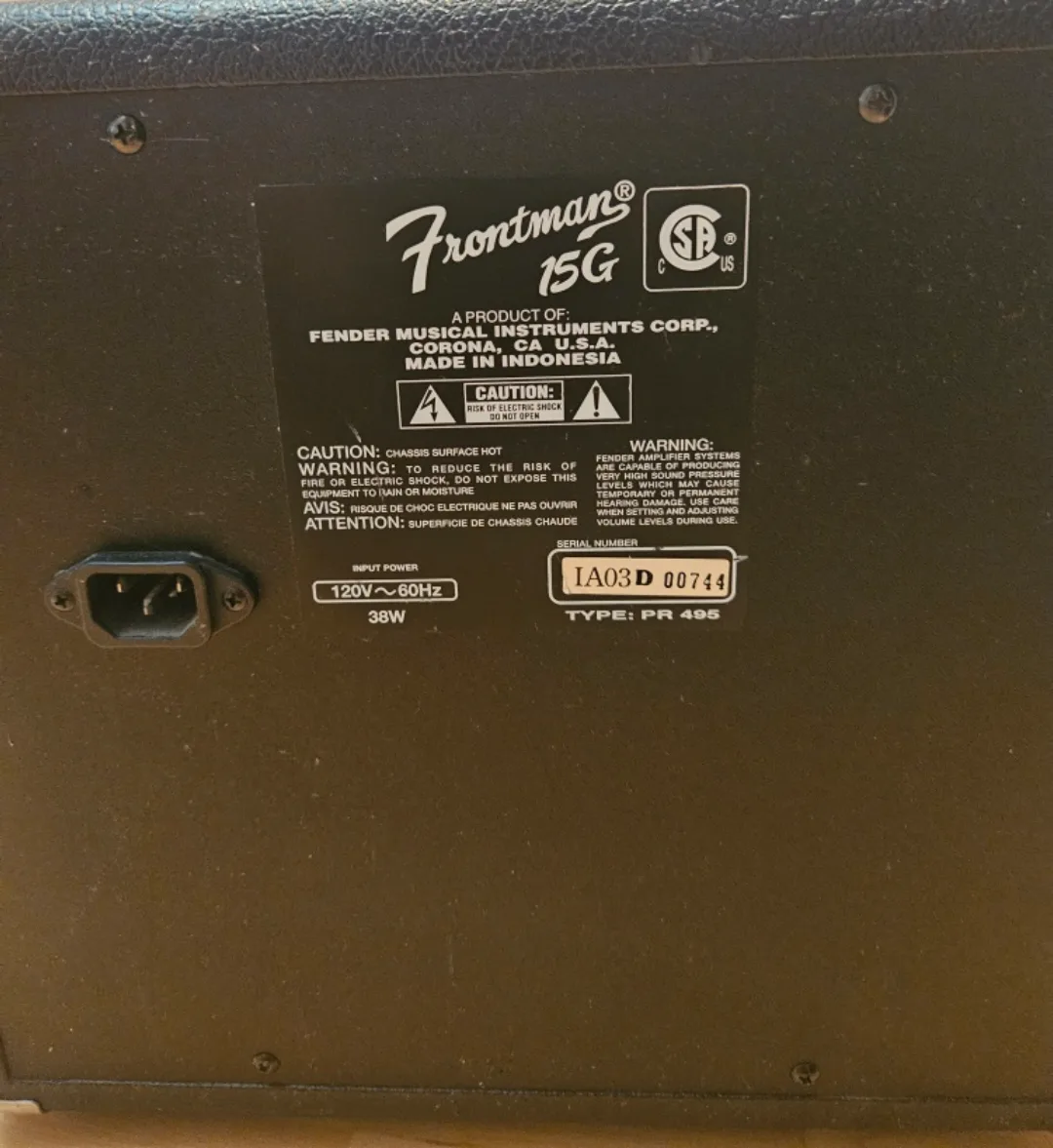 Yamaha Pacifica Electric Guitar with 15G Amp and Hard Case image indicator(5)