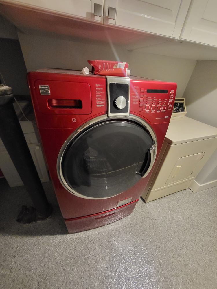 Kenmore Front Load Washer - photo 3
