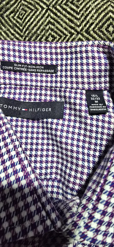 Tommy Hilfiger Men's Dress Shirt M image indicator(2)