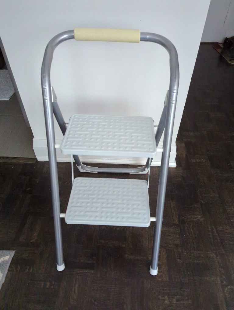 Two-Step Folding Step Stool