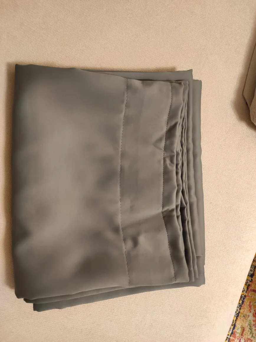 IKEA Gray Majgull Blackout Curtains image indicator(6)