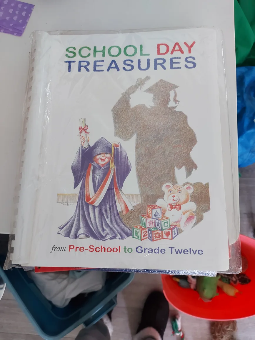 School Day Treasures Memory Book thumbnail