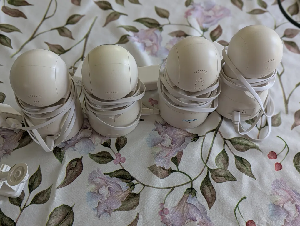 Owlettron baby  Monitors CASH ONLY AS IS image indicator(2)