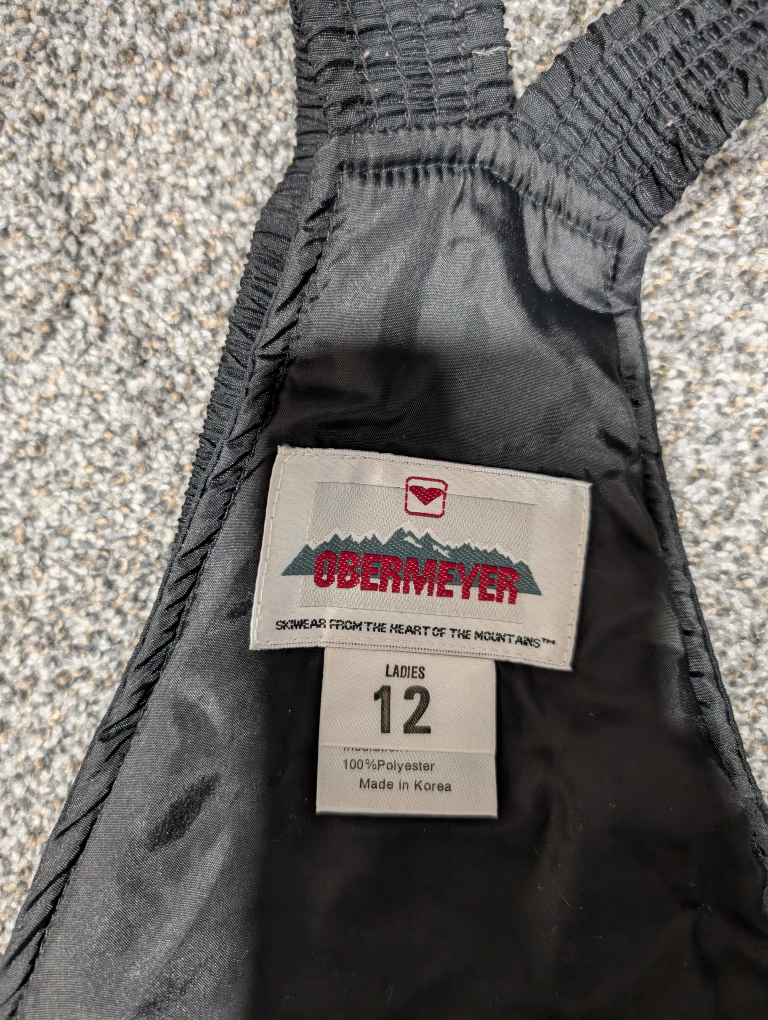 Obermeyer Ladies Skiwear Snow Pants - Size 12 - photo 3