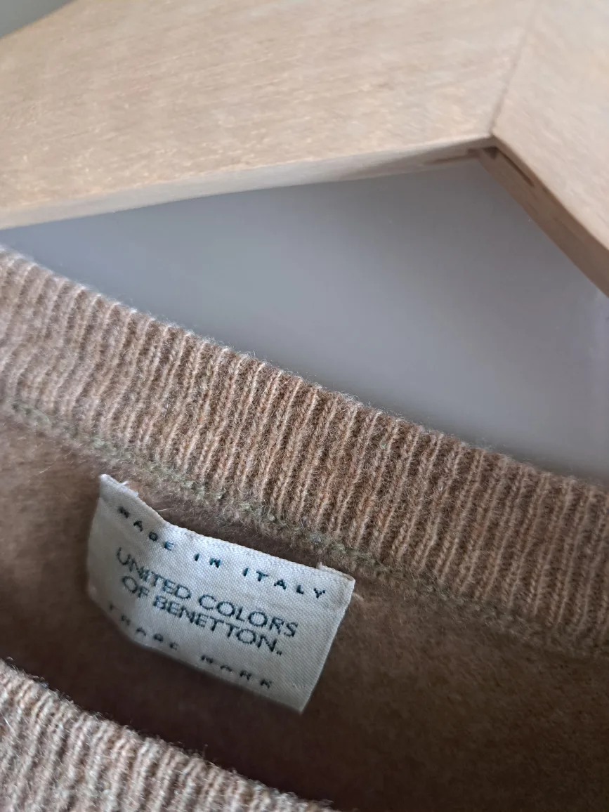 United Colors of Benetton Argyle Sweater image indicator(2)