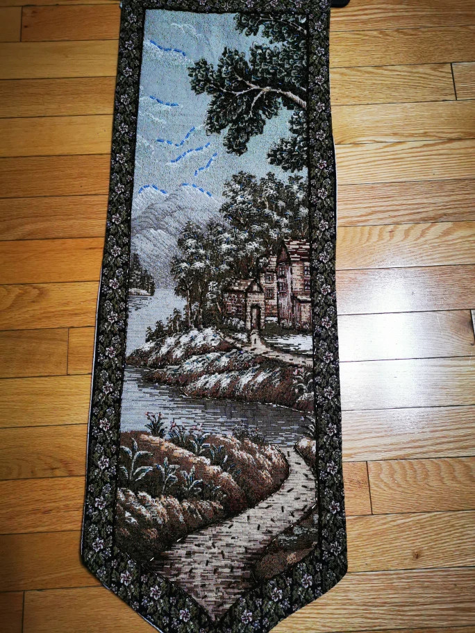 Vintage Wall Hanging Tapestry - photo 2