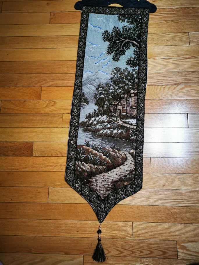 Vintage Wall Hanging Tapestry - photo 5