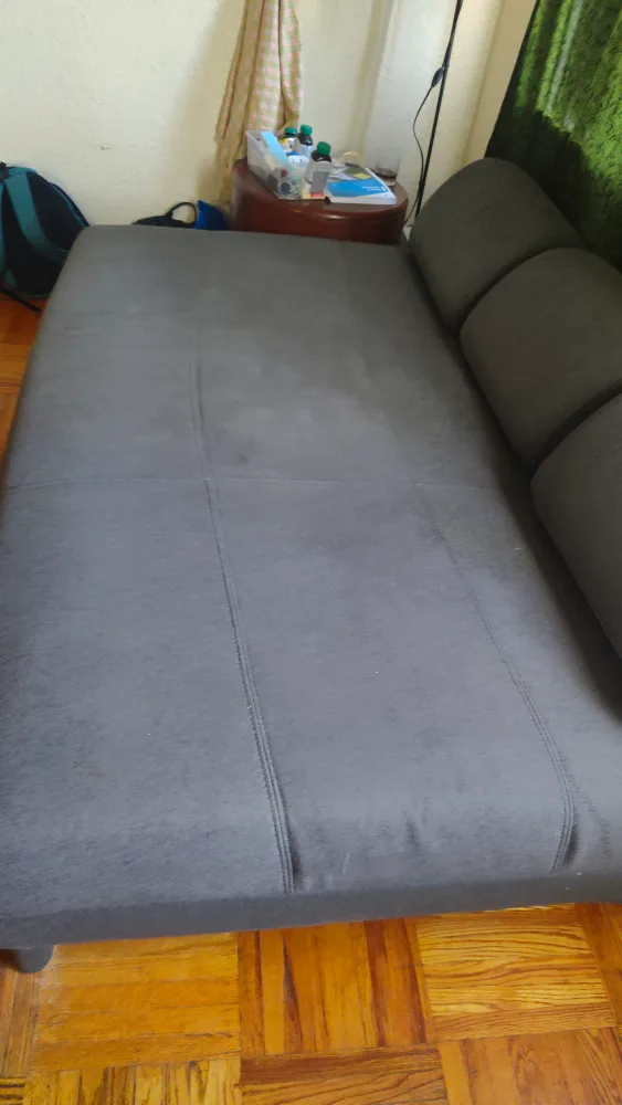 Grey Fabric IKEA Sofa Bed image indicator(3)