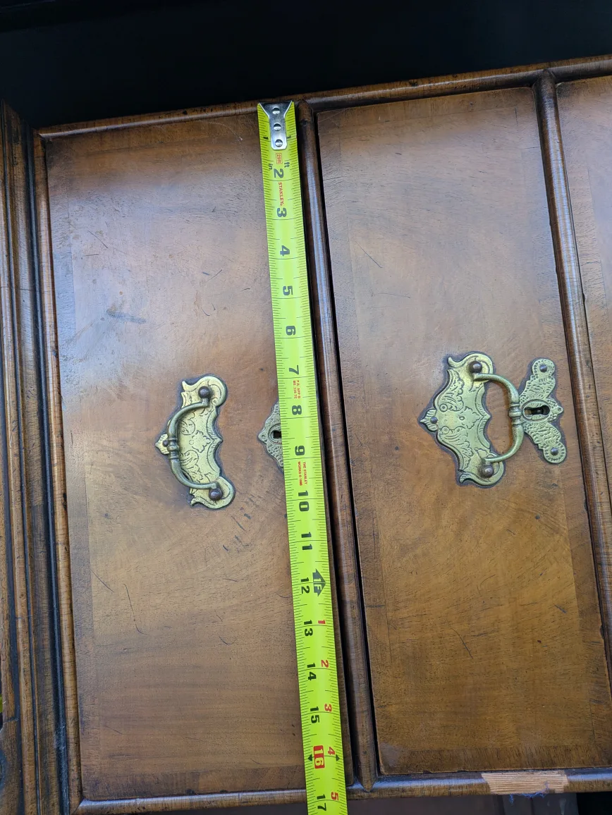 Vintage Leather Executive Chair & Desk Set image indicator(7)