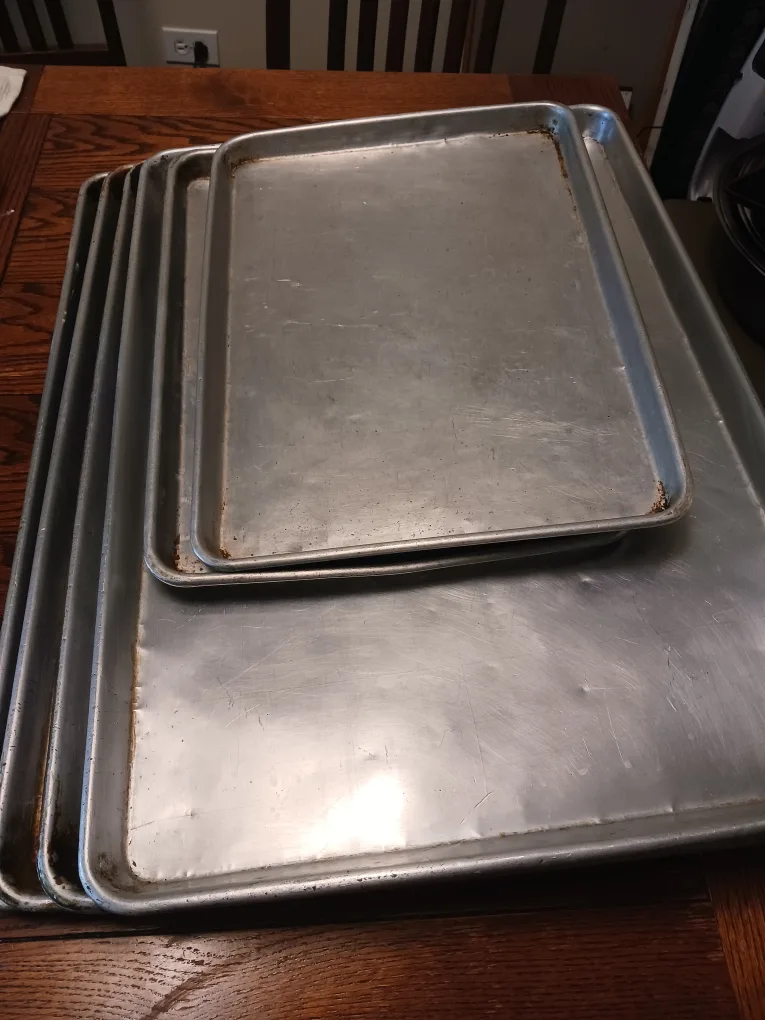 Used Baking Sheets - Set of 6 thumbnail