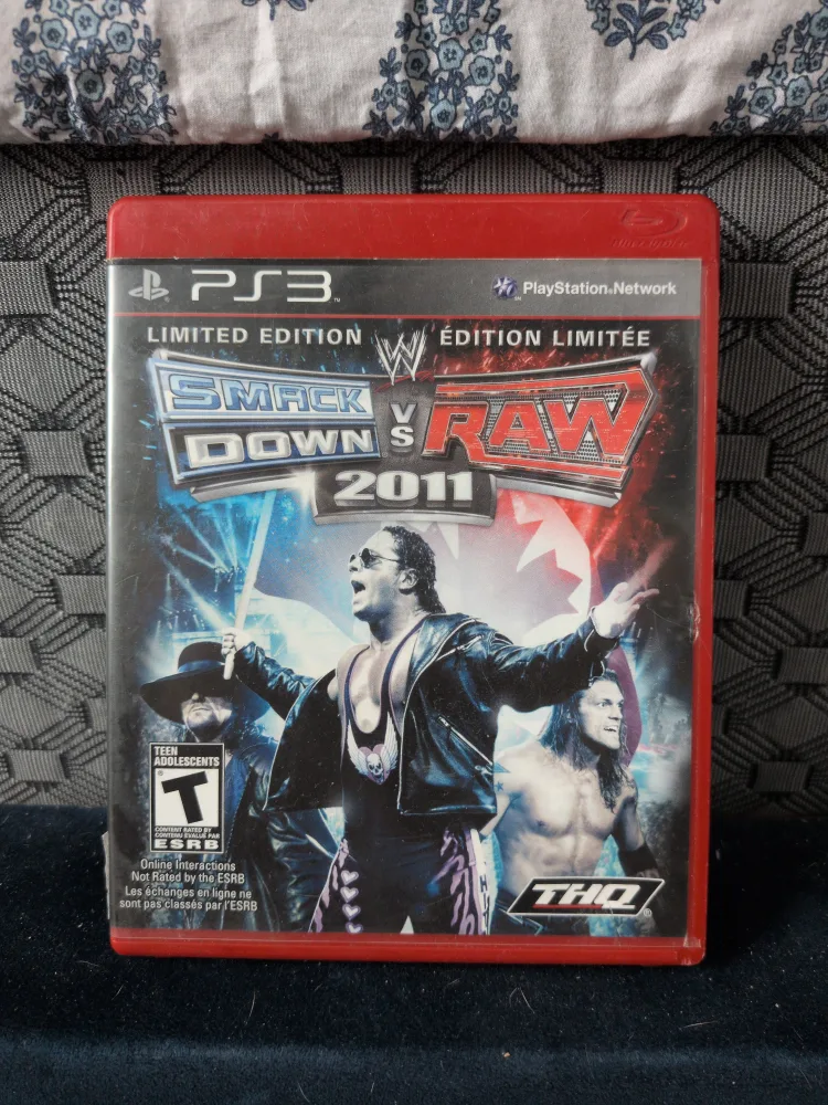 WWE Smackdown vs Raw 2011 Limited Edition PS3 thumbnail