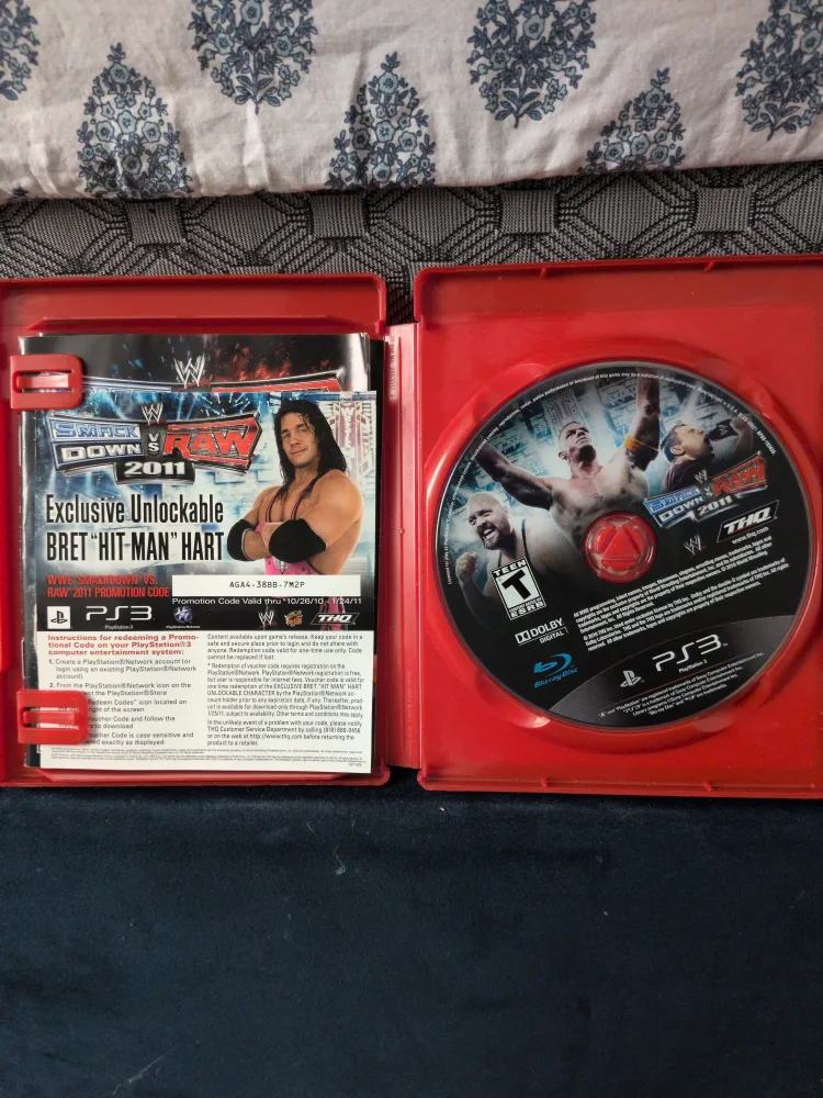 WWE Smackdown vs Raw 2011 Limited Edition PS3 image indicator(2)