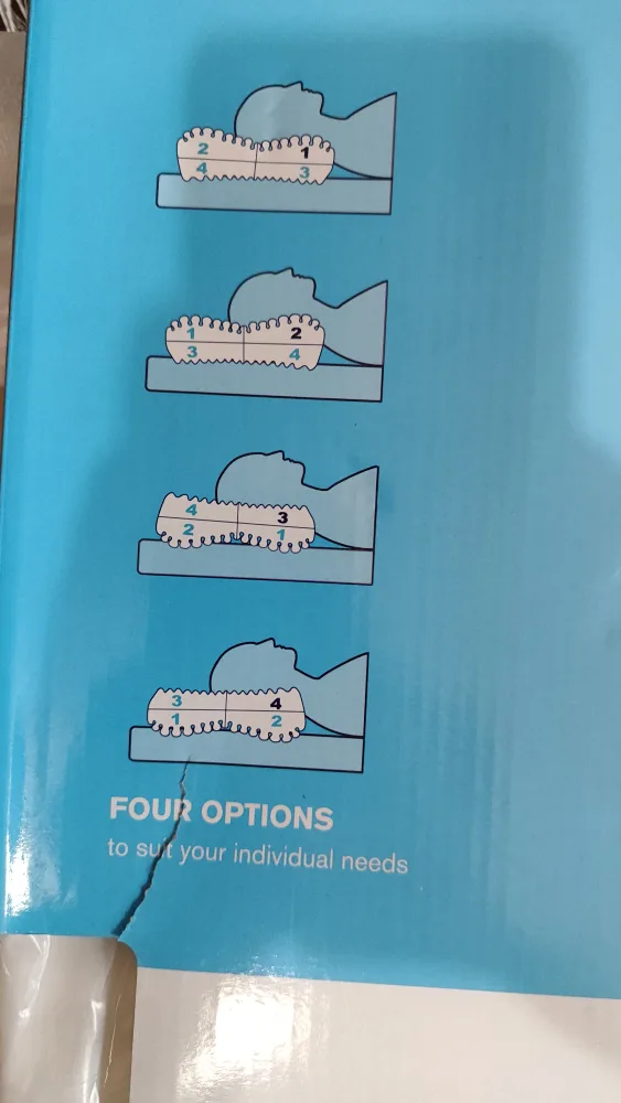 ObusForme Neck & Neck 4 in 1 Support Pillow image indicator(3)