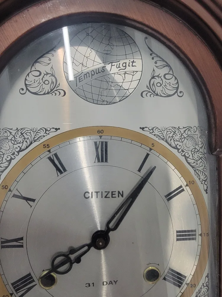 Citizen Tempus Fugit 31 Day Wall Clock image indicator(2)