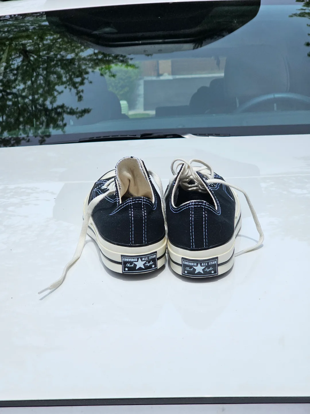 Converse Chuck 70 Ox Black Low Top Sneakers image indicator(2)