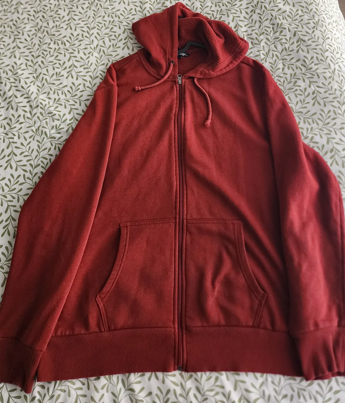 Men's George L/G Red Hoodie thumbnail