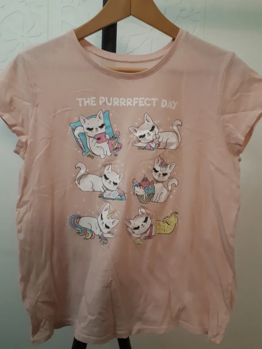 Girls' T-Shirts Bundle, Size XXL, Children's Place image indicator(4)