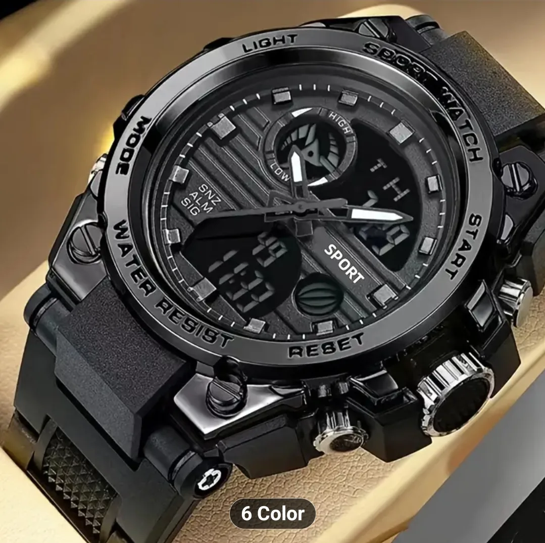 Sport Digital Watch image indicator(3)