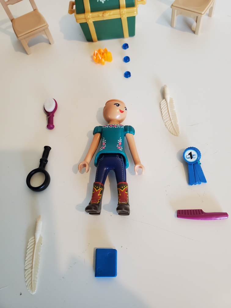 Playmobil Bedroom Dollhouse #9476 Spirit Riding Free Parts Only - photo 4