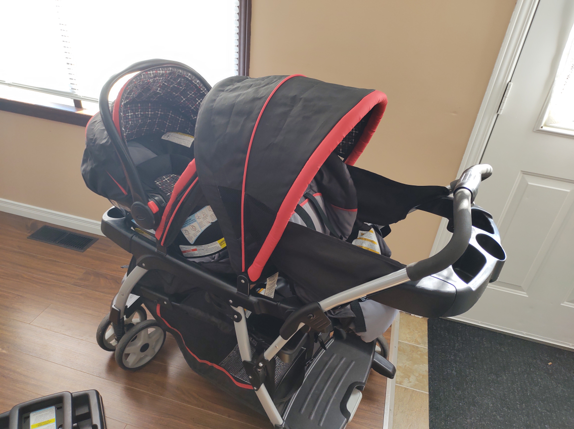 Graco Car Seat and Stroller Combo - photo 5