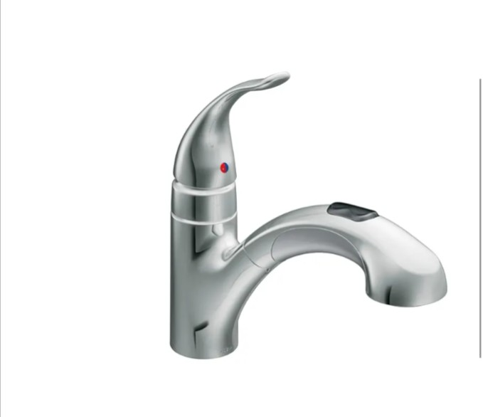 Moen Integra Chrome Kitchen Faucet - NEW
